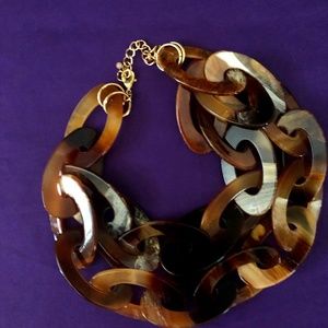 Tortoise Shell Necklace